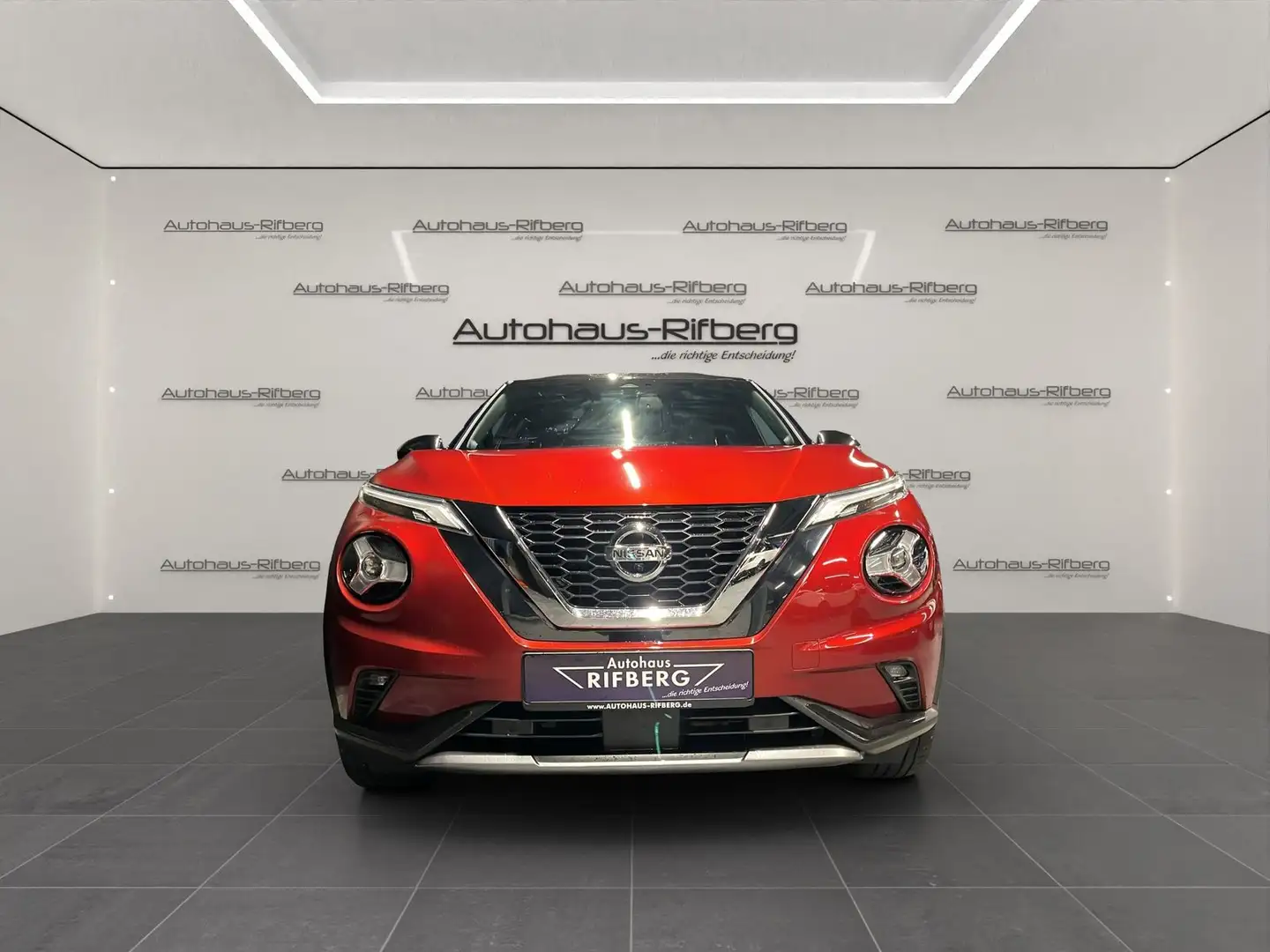 Nissan Juke 1.0 DIG-T N-Design/ACC/360°/LED/BOSE/NAVI Rouge - 2