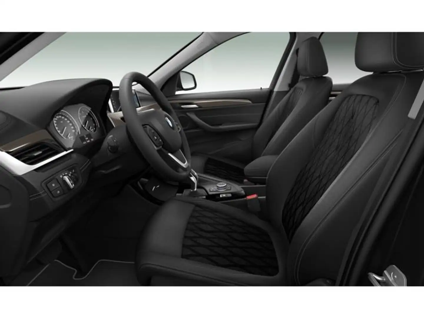 BMW X1 sDrive 18dA Schwarz - 1