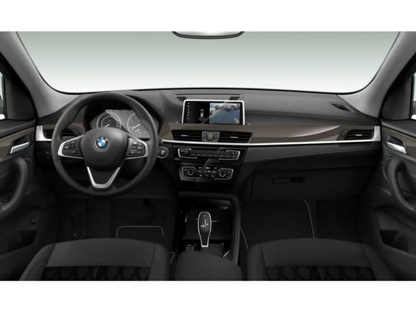 BMW X1 sDrive 18dA Schwarz - 2