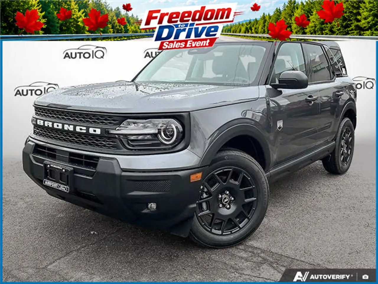 2026 Ford Bronco Sport