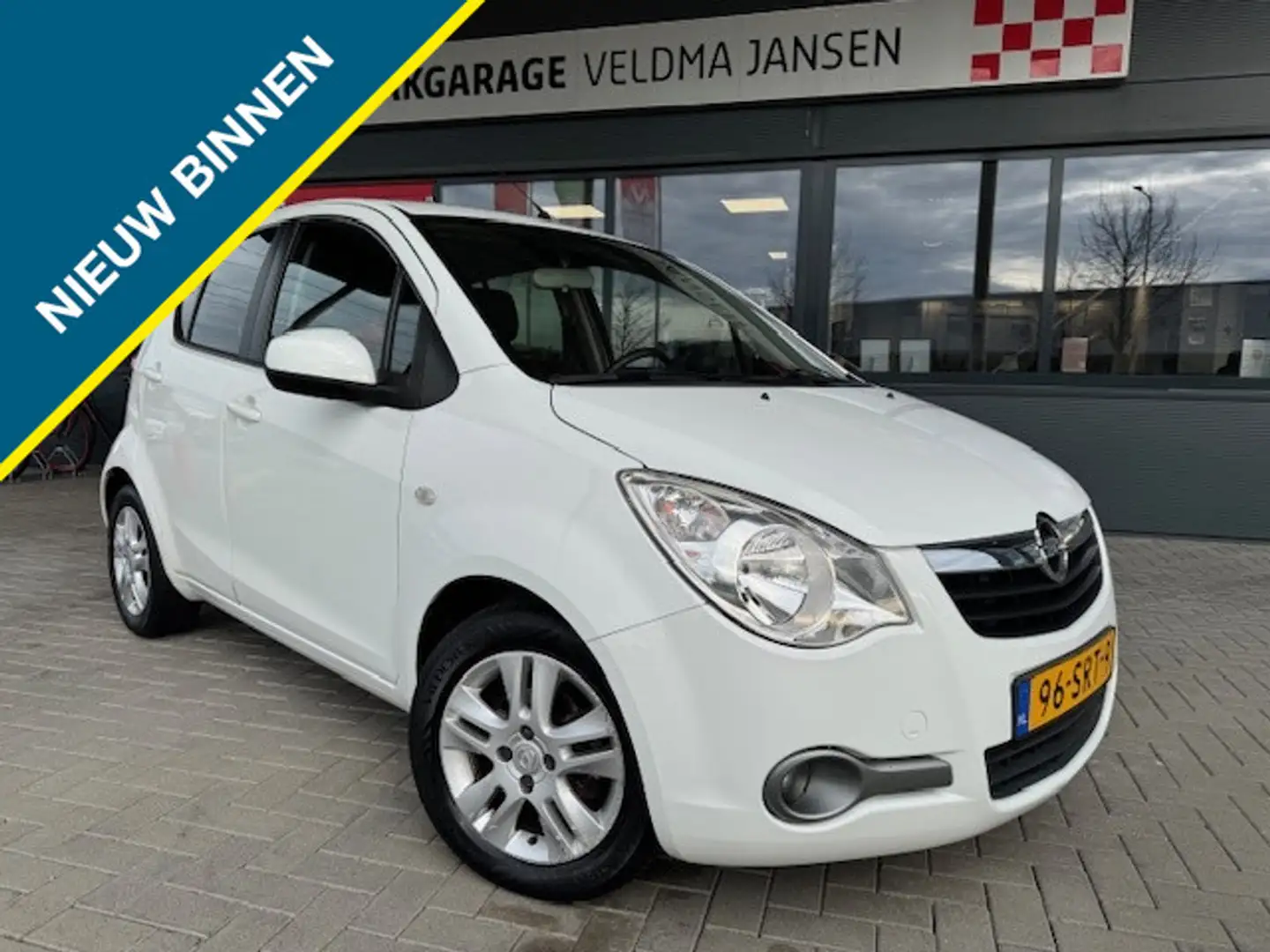 Opel Agila 1.0 EDITION + AIRCO (1e EIGENAAR!) Blanco - 1