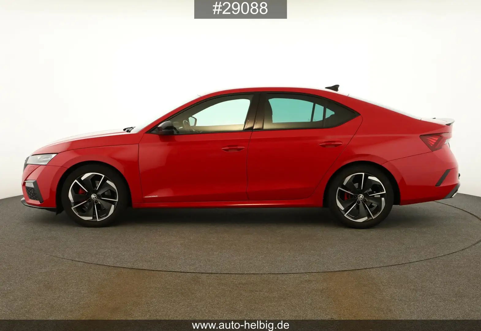 Skoda Octavia Octavia 2.0 TDI RS #AHK#18Z#HuD#LED#DSG#Navi#GRA Rot - 2