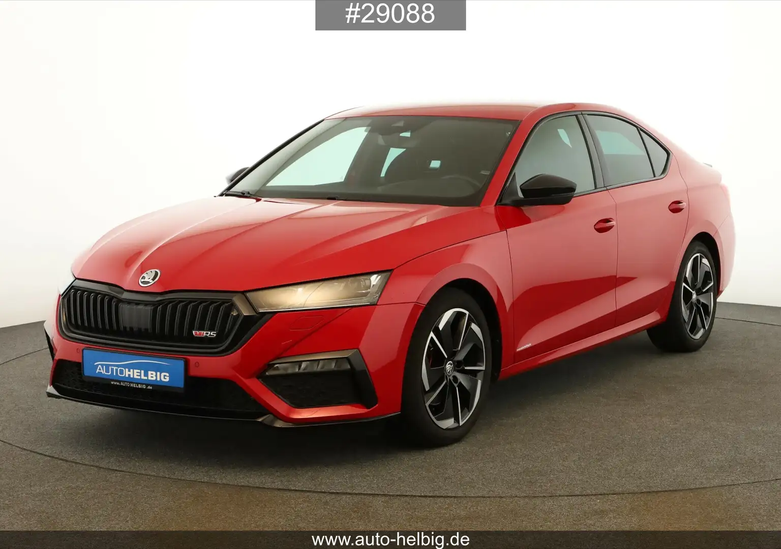 Skoda Octavia Octavia 2.0 TDI RS #AHK#18Z#HuD#LED#DSG#Navi#GRA Rot - 1