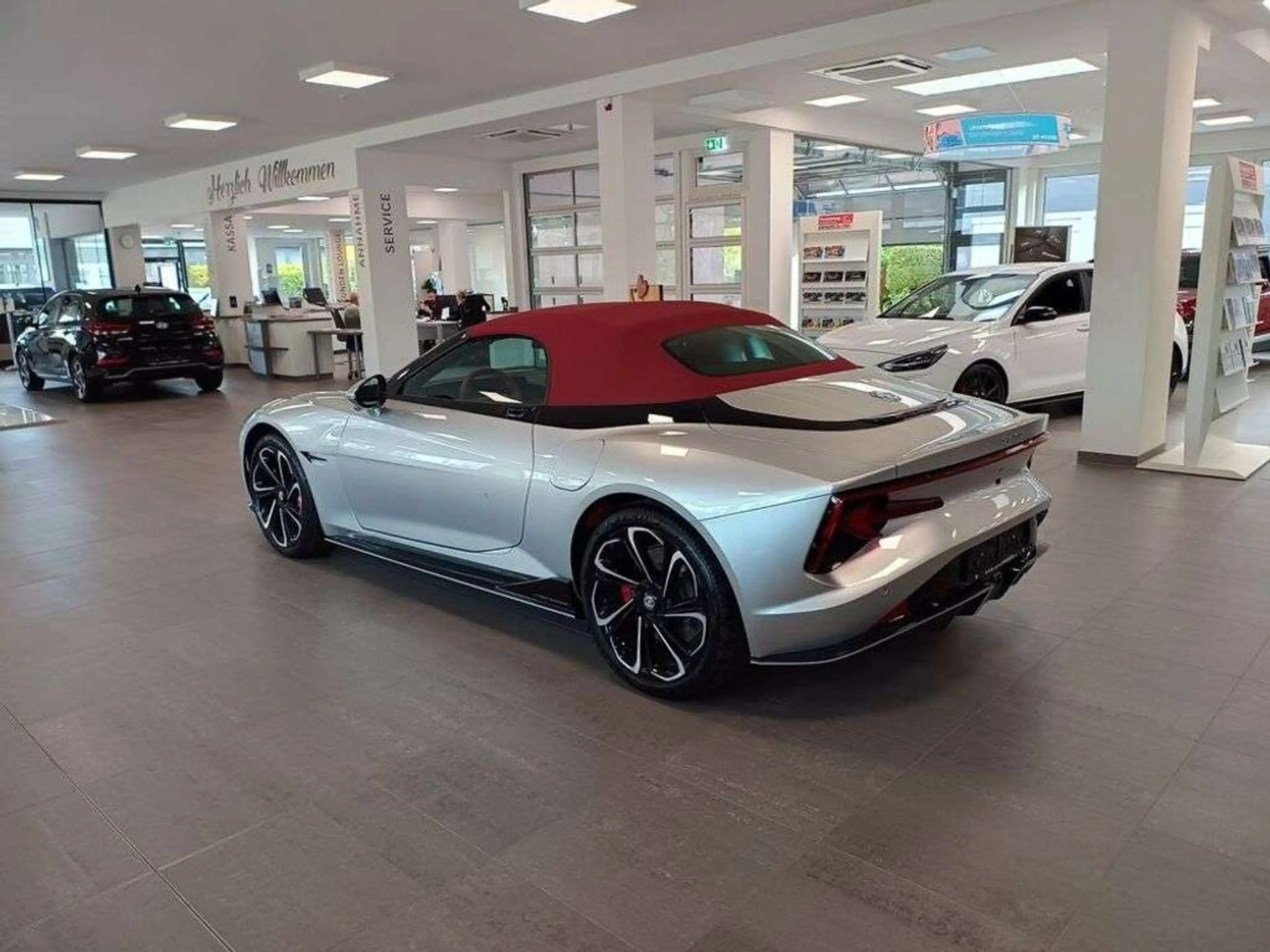 MG Cyberster GT 77kWh *LED*ACC*BOSE*Navi* — photo 4