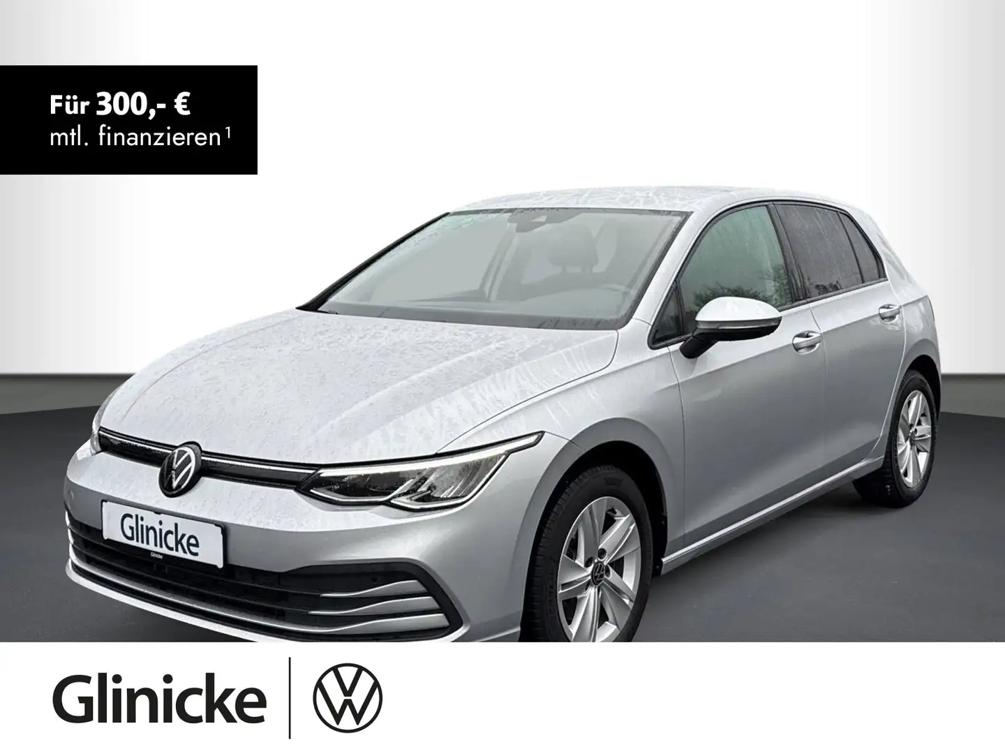 Volkswagen Golf VIII Life 2.0 TDI DSG, NAVI, RFK, SHZ Argent - 1