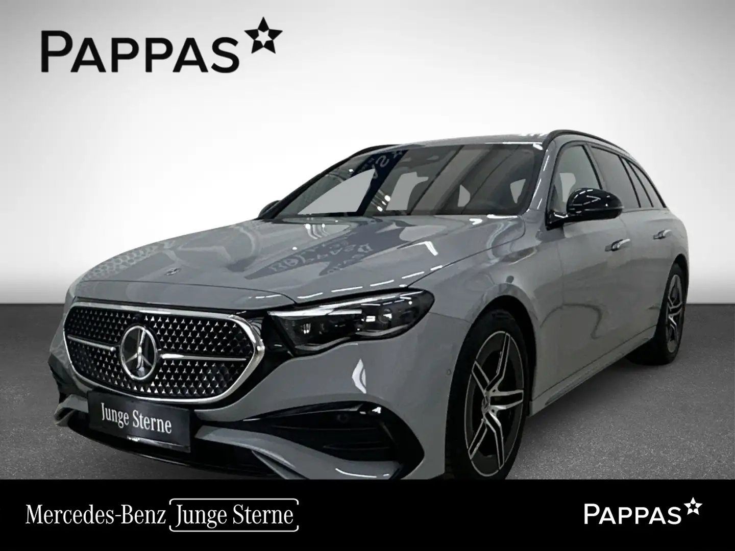 Mercedes-Benz E 300 de 4MATIC T-Modell mit EQ Hybrid Technologie Grau - 1