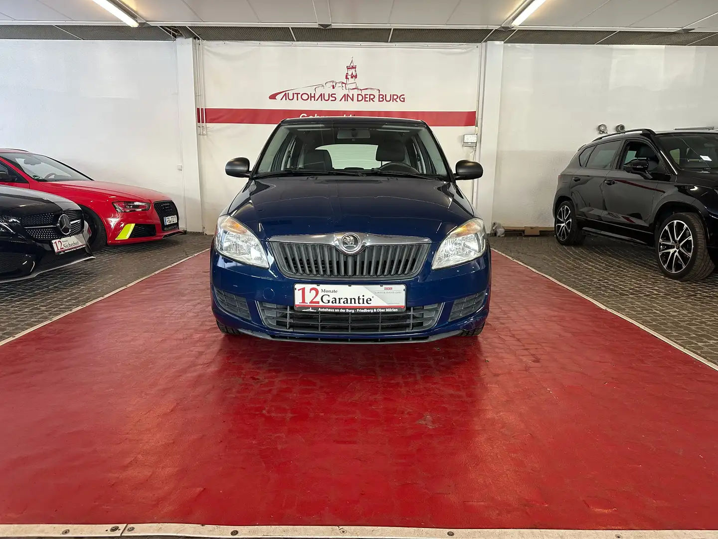 Skoda Fabia Active AHK 2.Hand Blau - 2