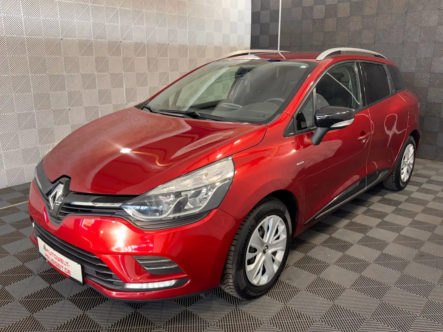 Renault Clio IV*GRANDTOUR*TEMPO-KLIMA-BLUETOOTH-LED-DAB+ Rot - 2