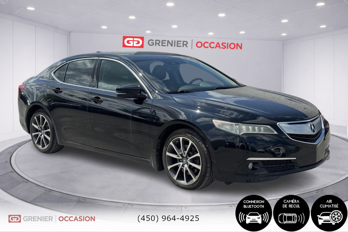 2017 Acura TLX V6 Elite
