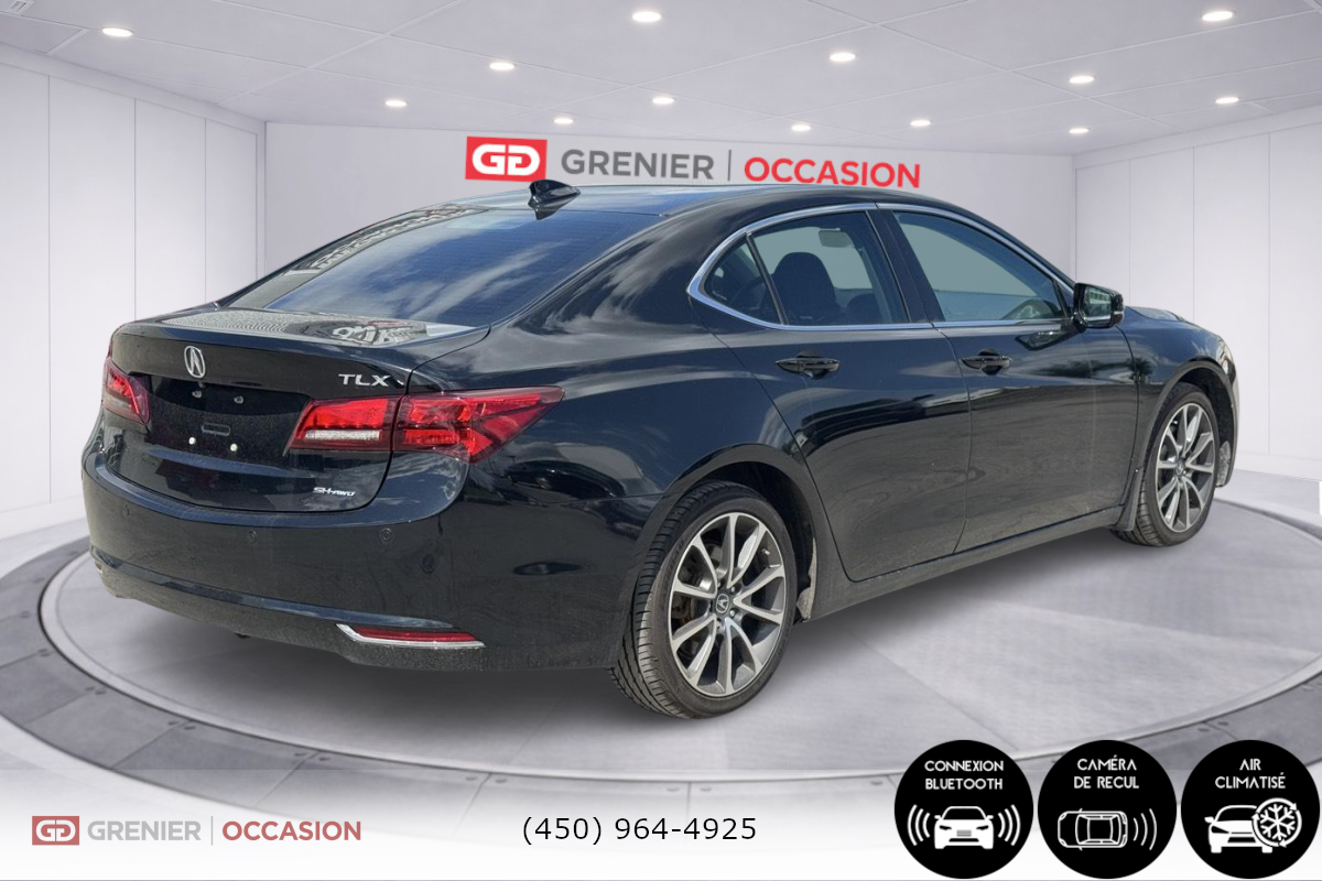 2017 Acura TLX V6 Elite — снимка 1