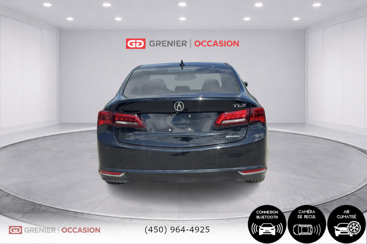 2017 Acura TLX V6 Elite — снимка 1