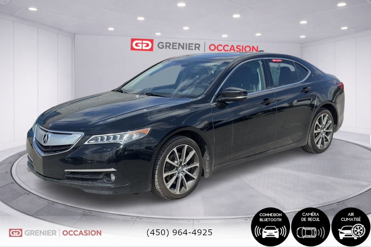 2017 Acura TLX V6 Elite — снимка 1
