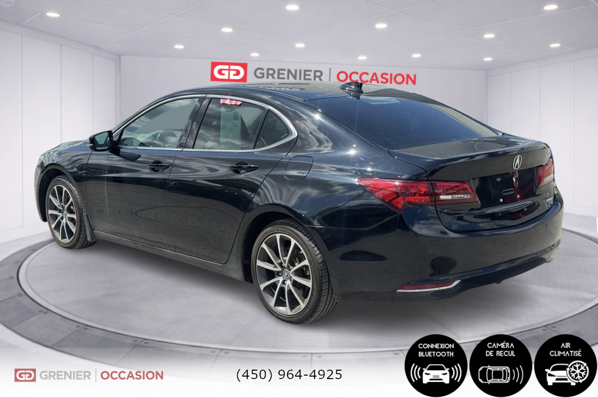 2017 Acura TLX V6 Elite — снимка 1