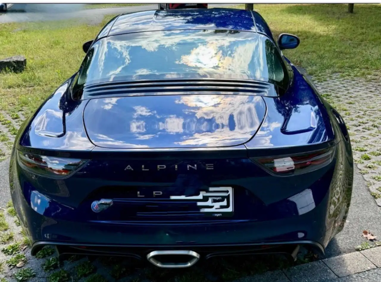 Alpine A110 2021