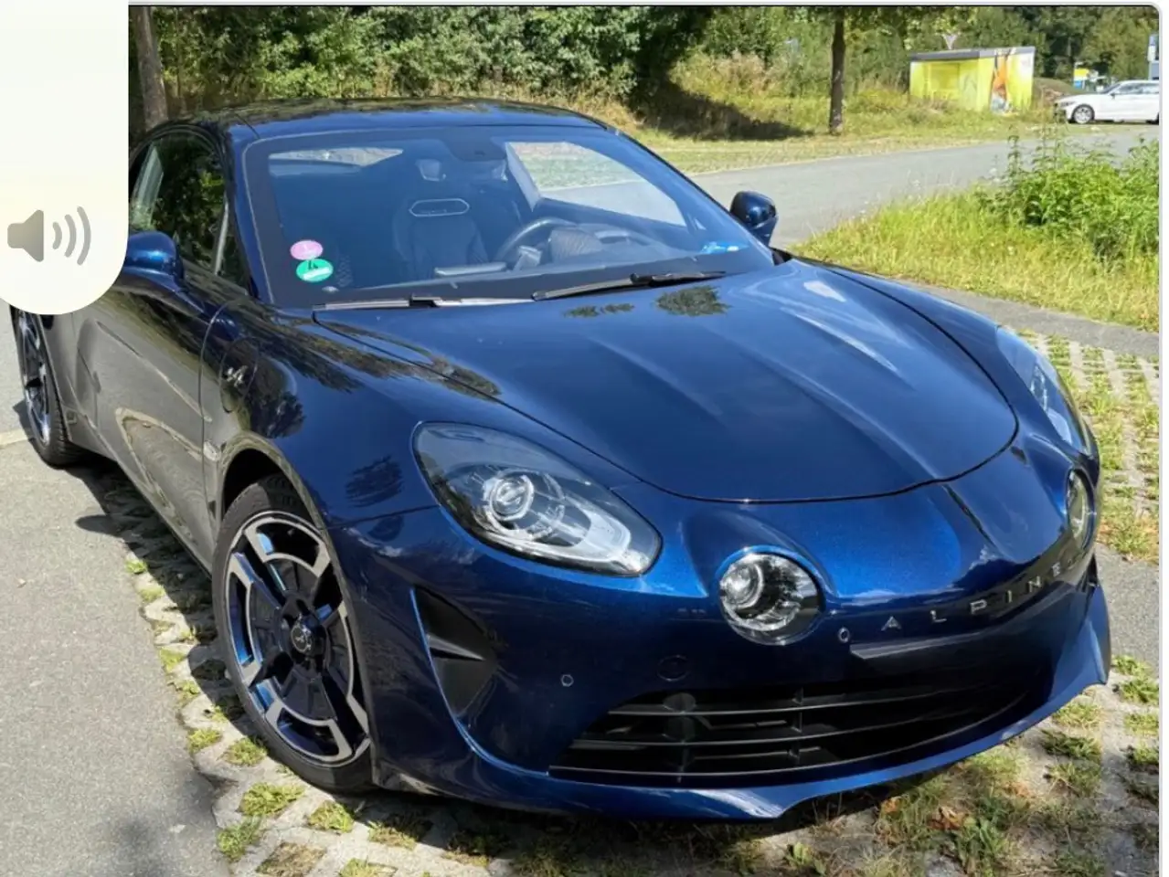 Alpine A110 2021