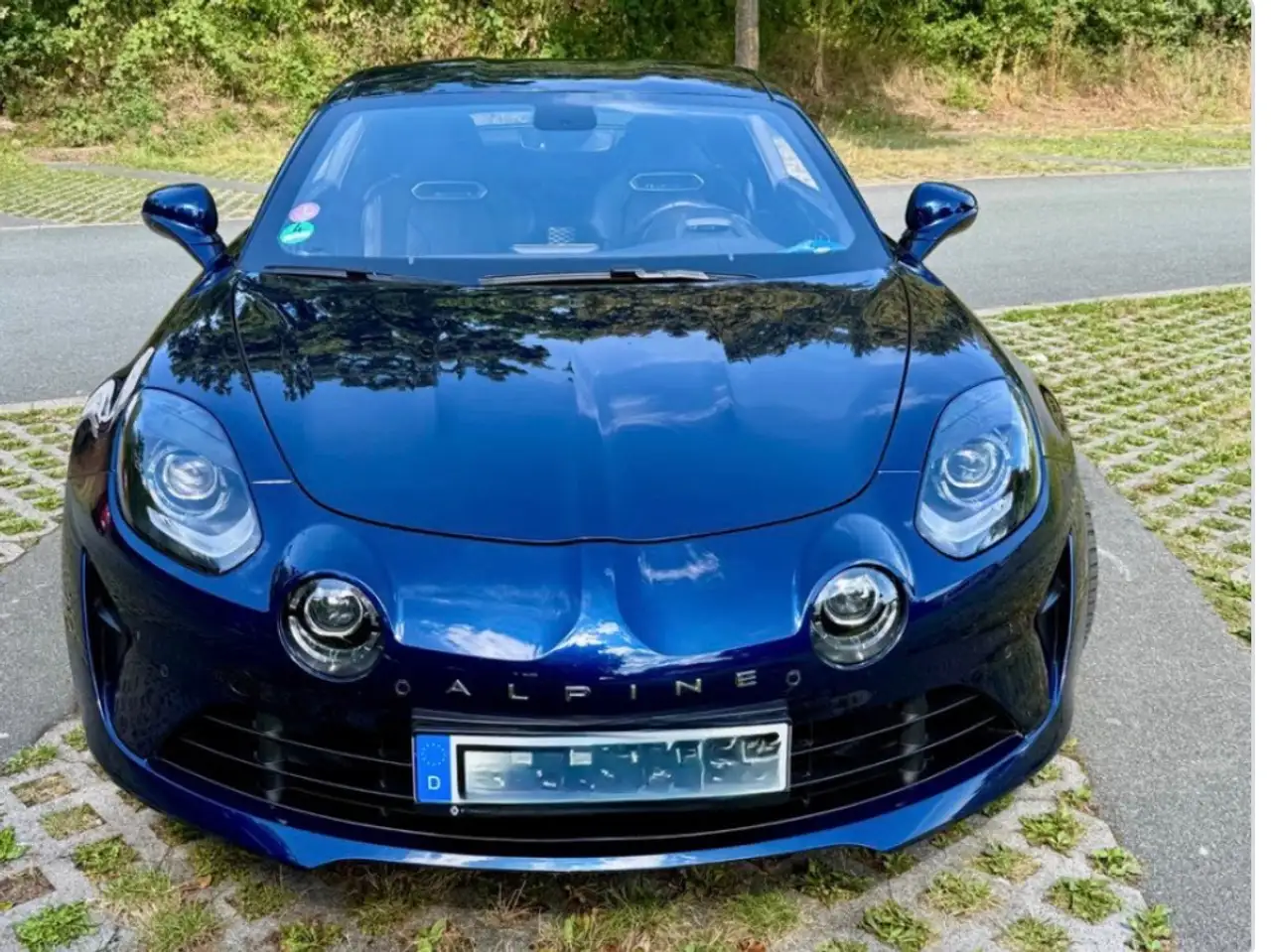 Alpine A110 2021