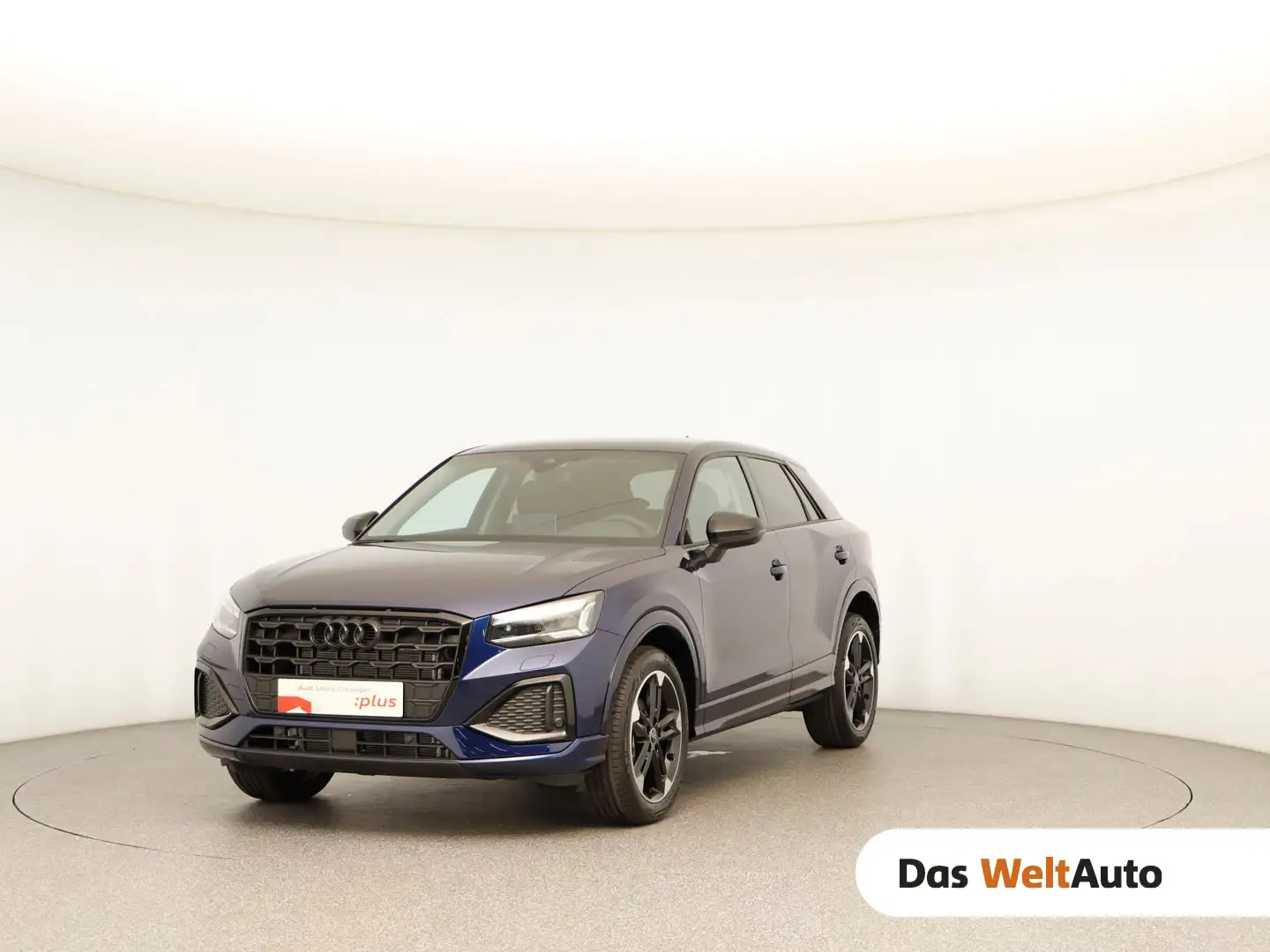 Audi Q2 30 TFSI admired Blau - 1