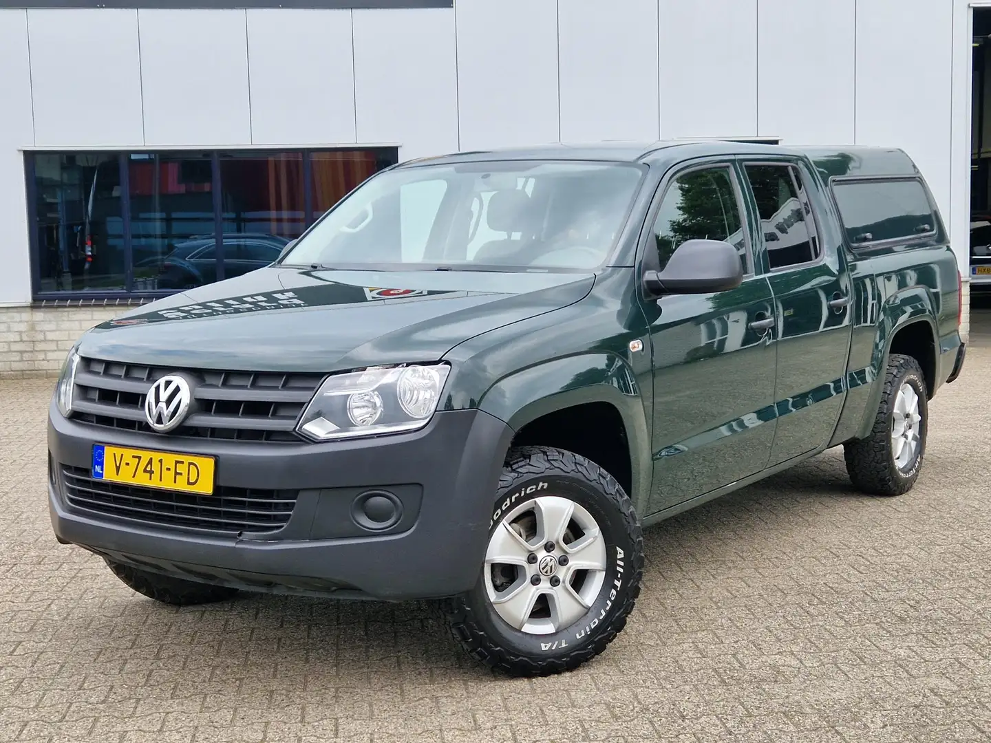 Volkswagen Amarok 2.0 TDI SPERDIFF 5-PERS CRUISE TREKHAAK 3500KG Verde - 2