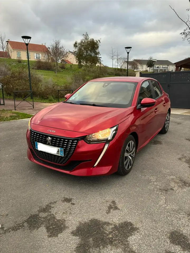 Peugeot 208 BLUEHDI 100 S\u0026S BVM6 ACTIVE BUSINES