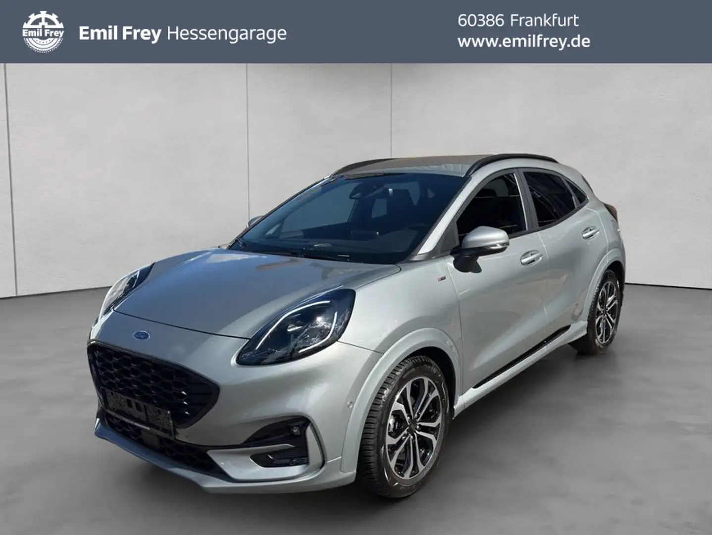Ford Puma 1.0 EcoBoost Hybrid Aut. ST-LINE X Argent - 1