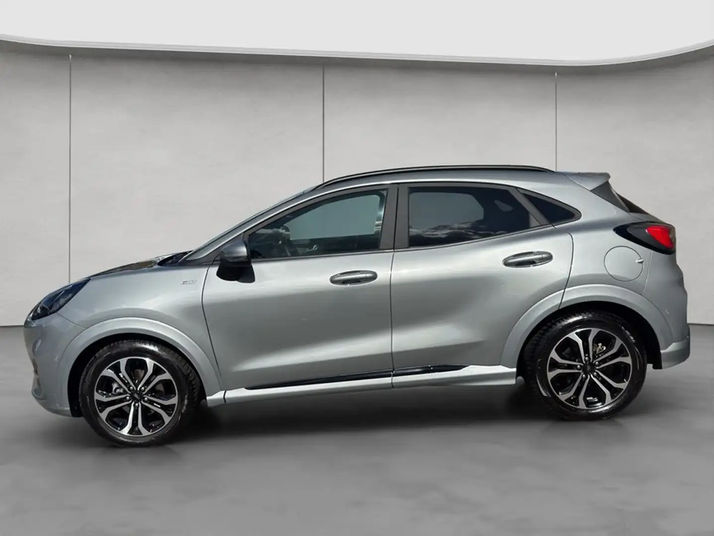 Ford Puma 1.0 EcoBoost Hybrid Aut. ST-LINE X Argent - 2