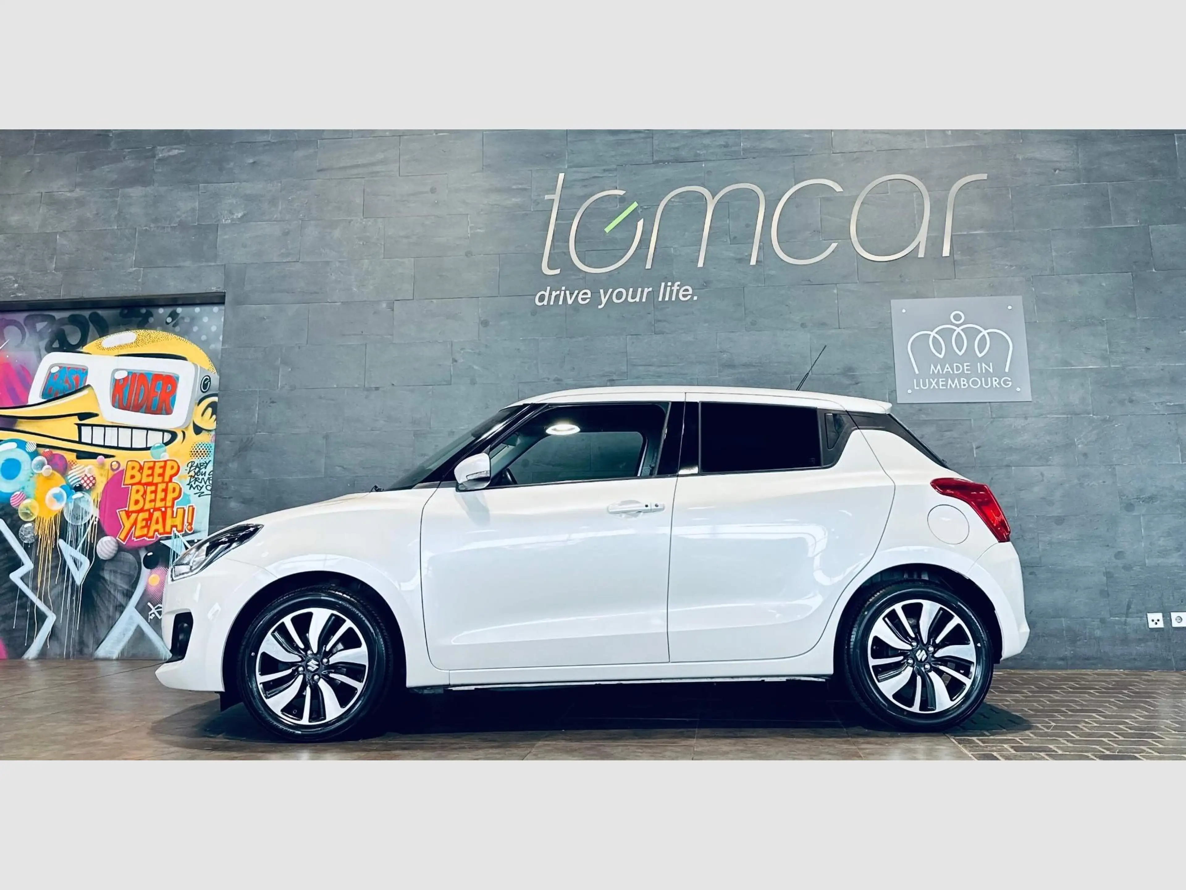Suzuki Swift SWIFT COMFORT DUALJET MILD-HYBRID