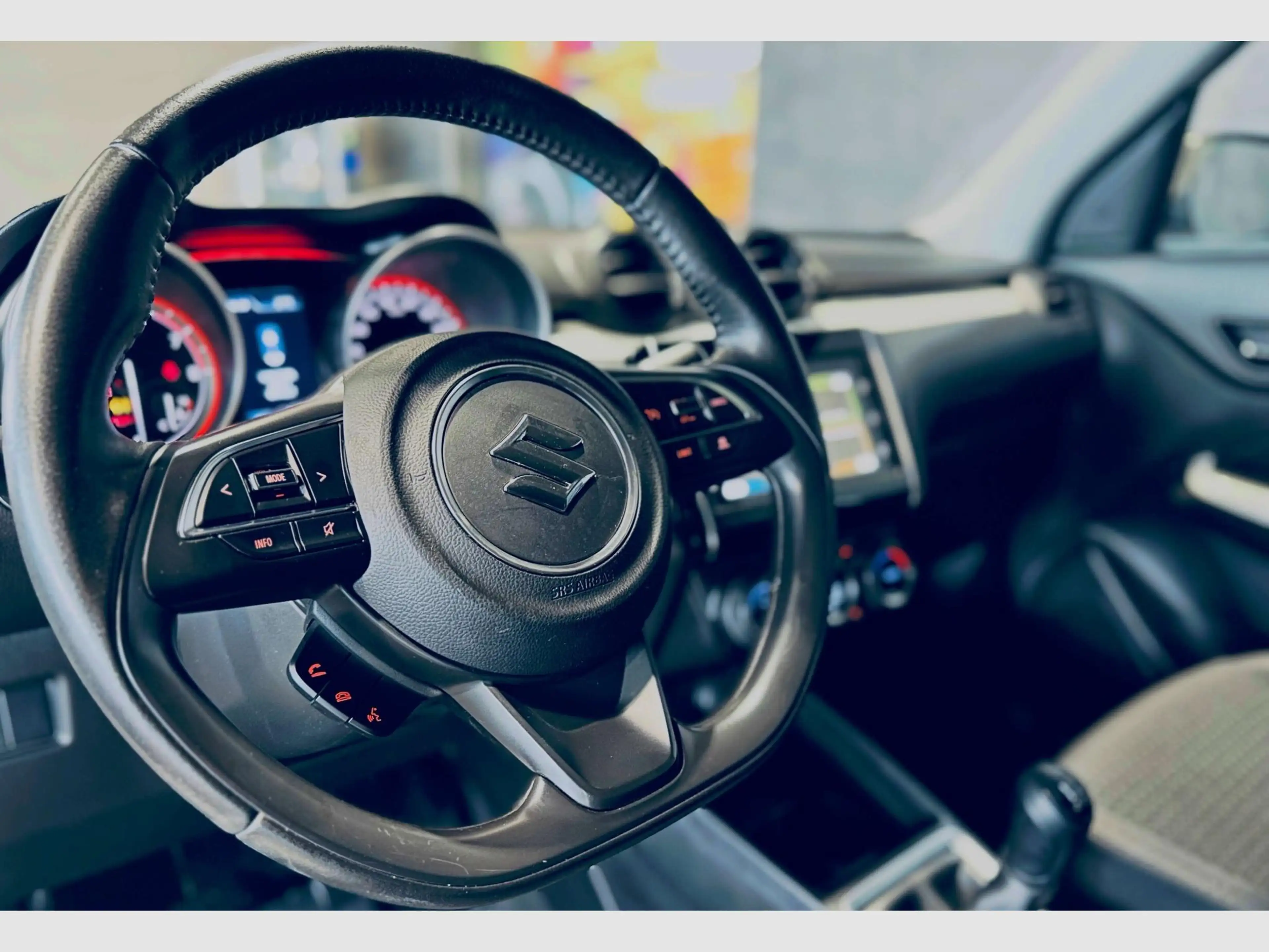 Suzuki Swift SWIFT COMFORT DUALJET MILD-HYBRID — photo 9