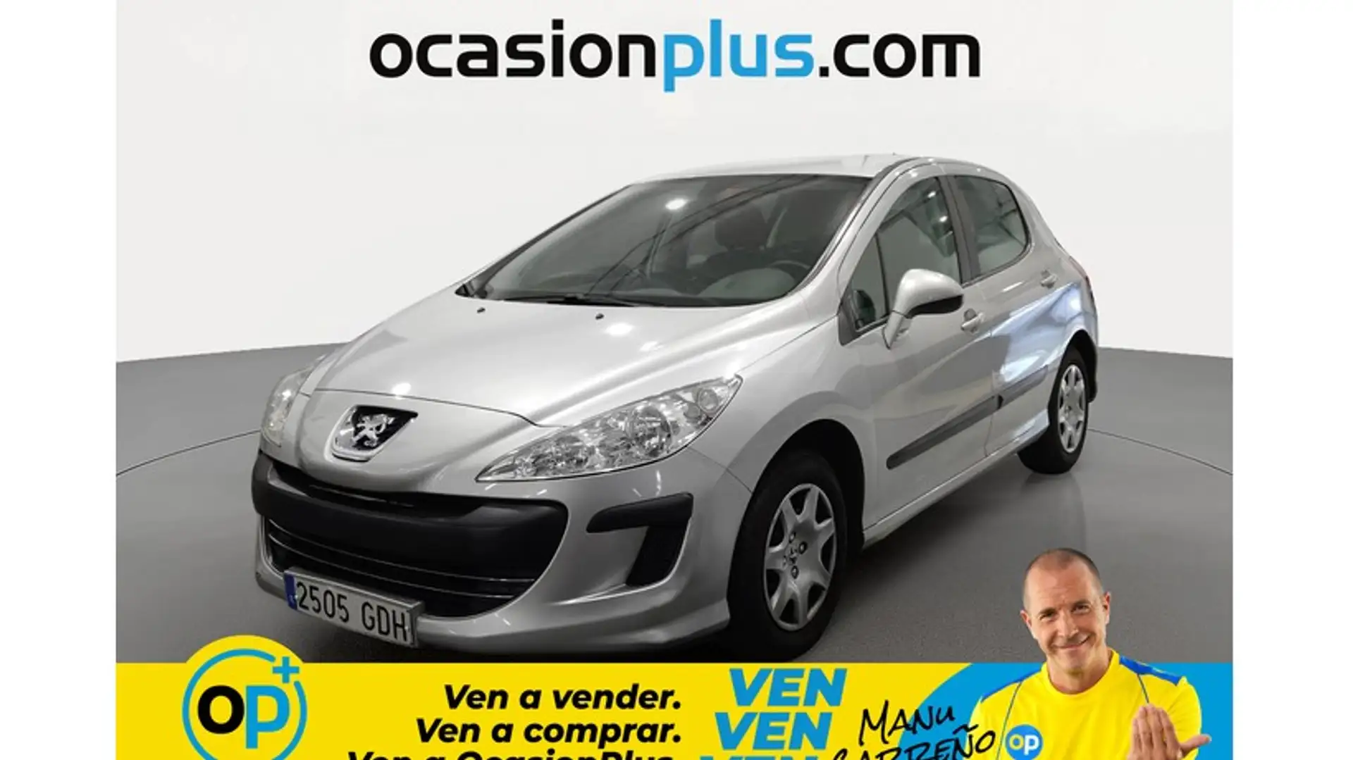 Peugeot 308 1.4 VTi Confort Plateado - 1