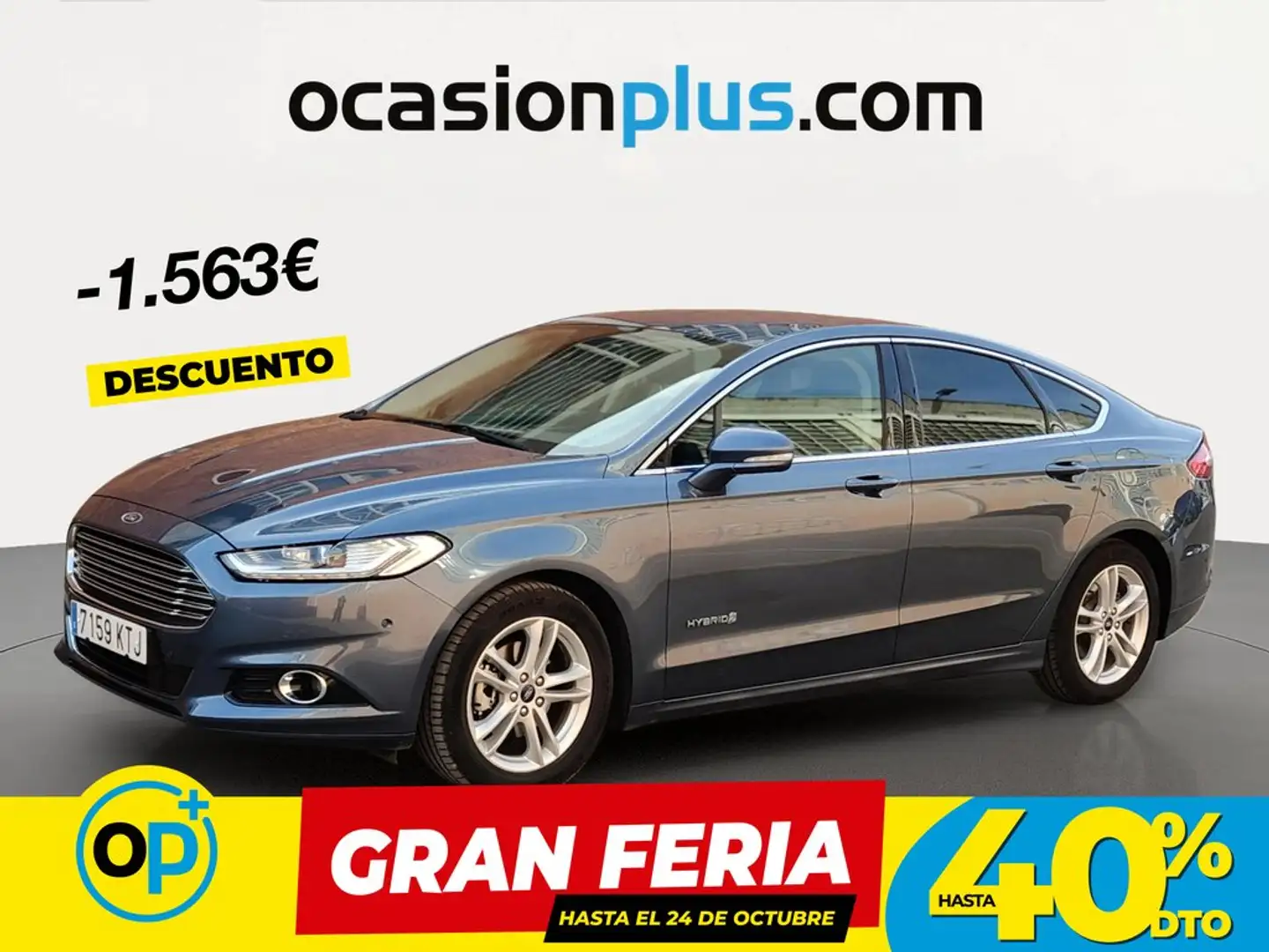 Ford Mondeo Sedán 2.0 HEV Titanium Azul - 1