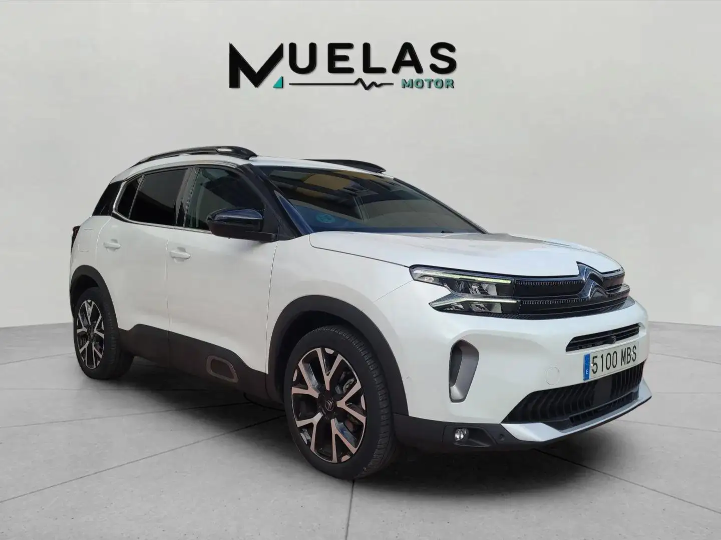 Citroen C5 Aircross BlueHDi S&S Shine Pack EAT8 130 Weiß - 1