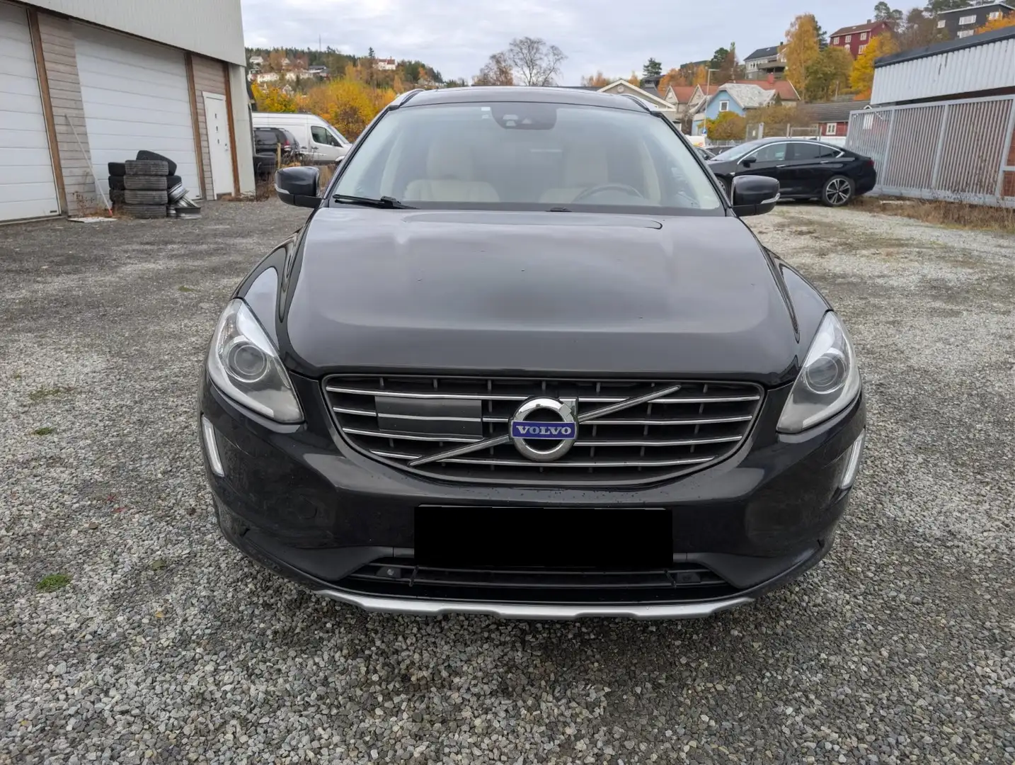 Volvo XC60 XC60 2.4 D4 4WD Ocean Race Geartronic Noir - 1