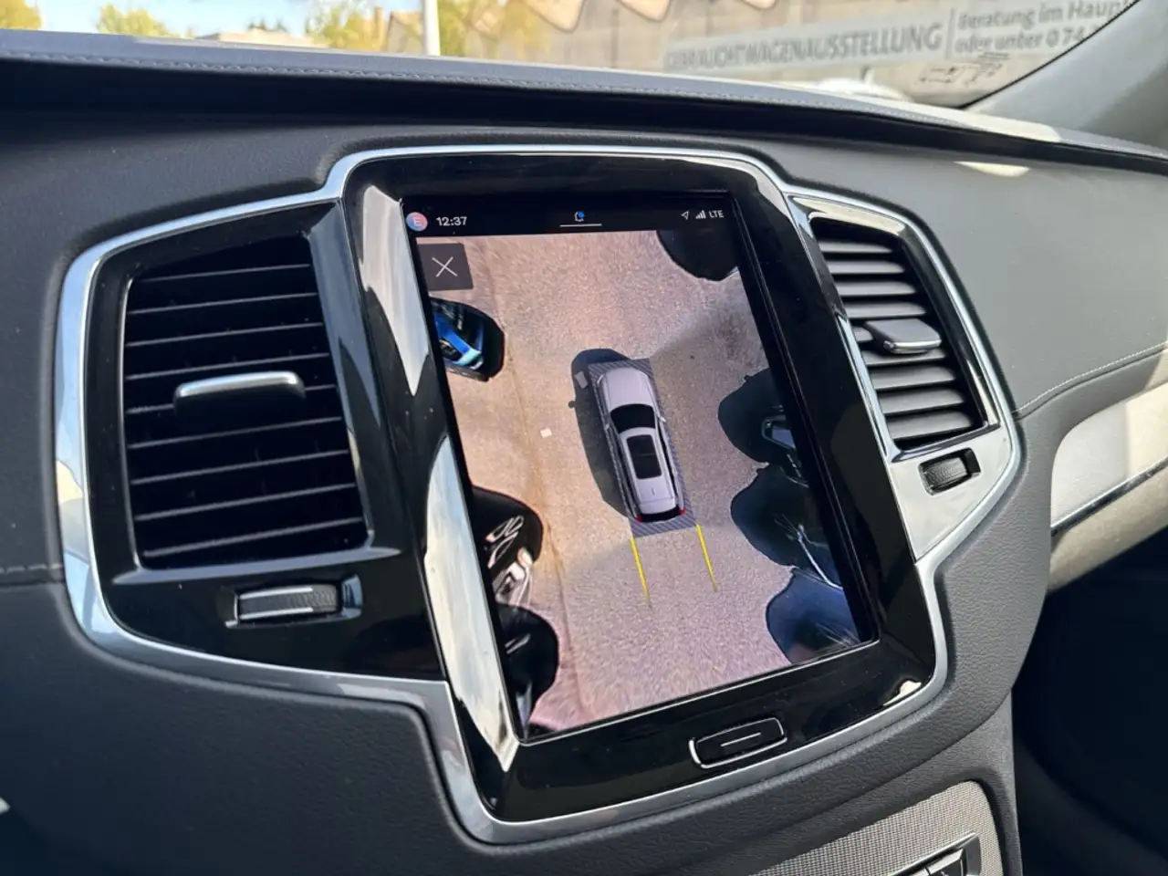 Volvo XC90 Ultimate Dark Plug-In Hybrid AWD 7-Sitzer HUD AD S, миниатюра 19