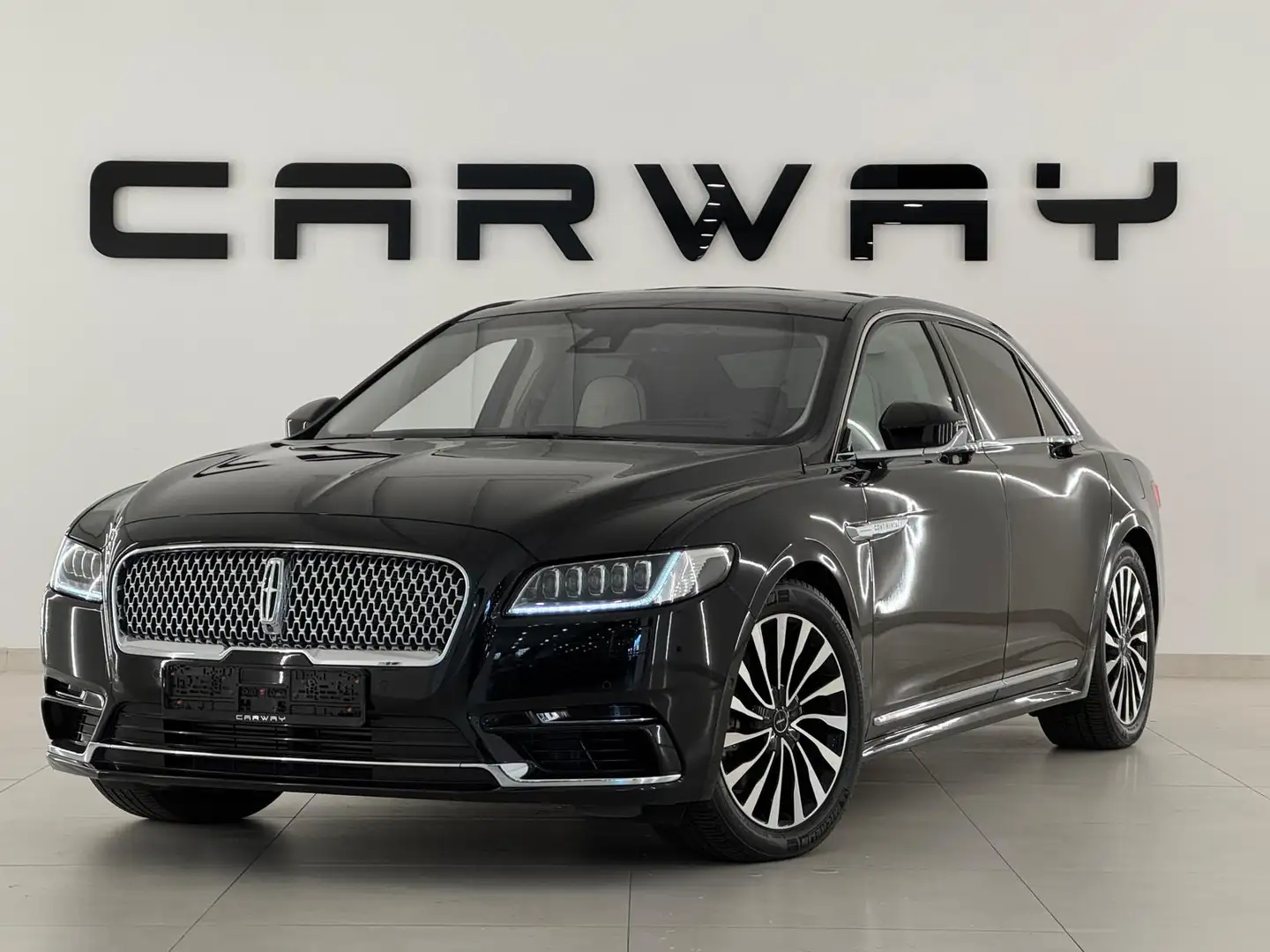 Lincoln Continental 3.0TT AWD Presidental Schwarz - 1
