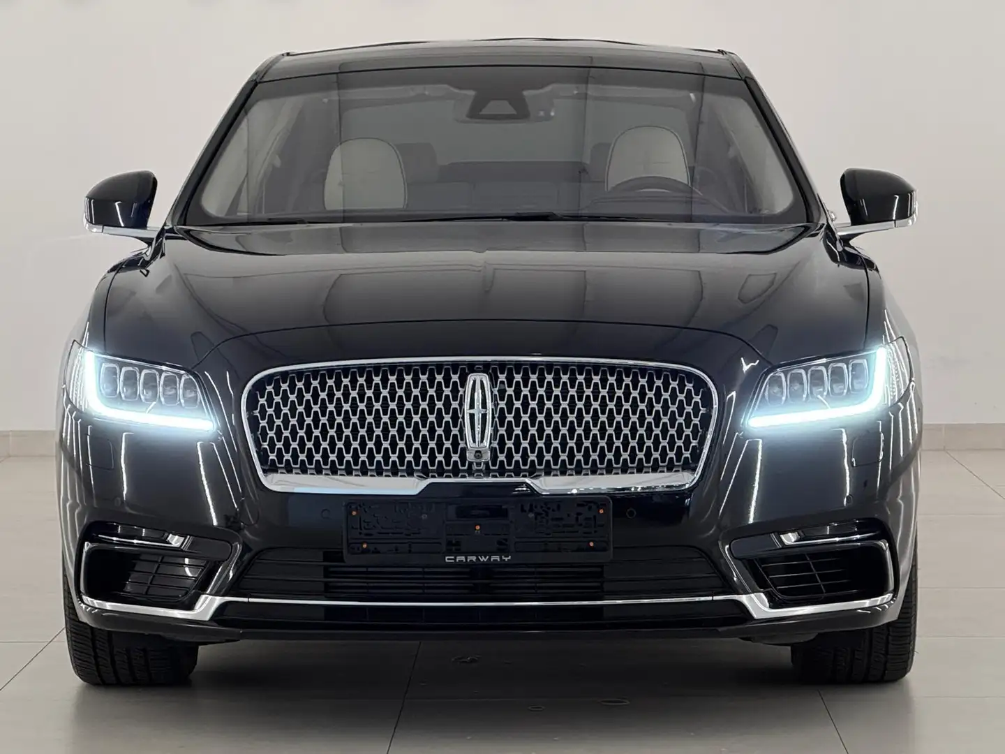 Lincoln Continental 3.0TT AWD Presidental Schwarz - 2