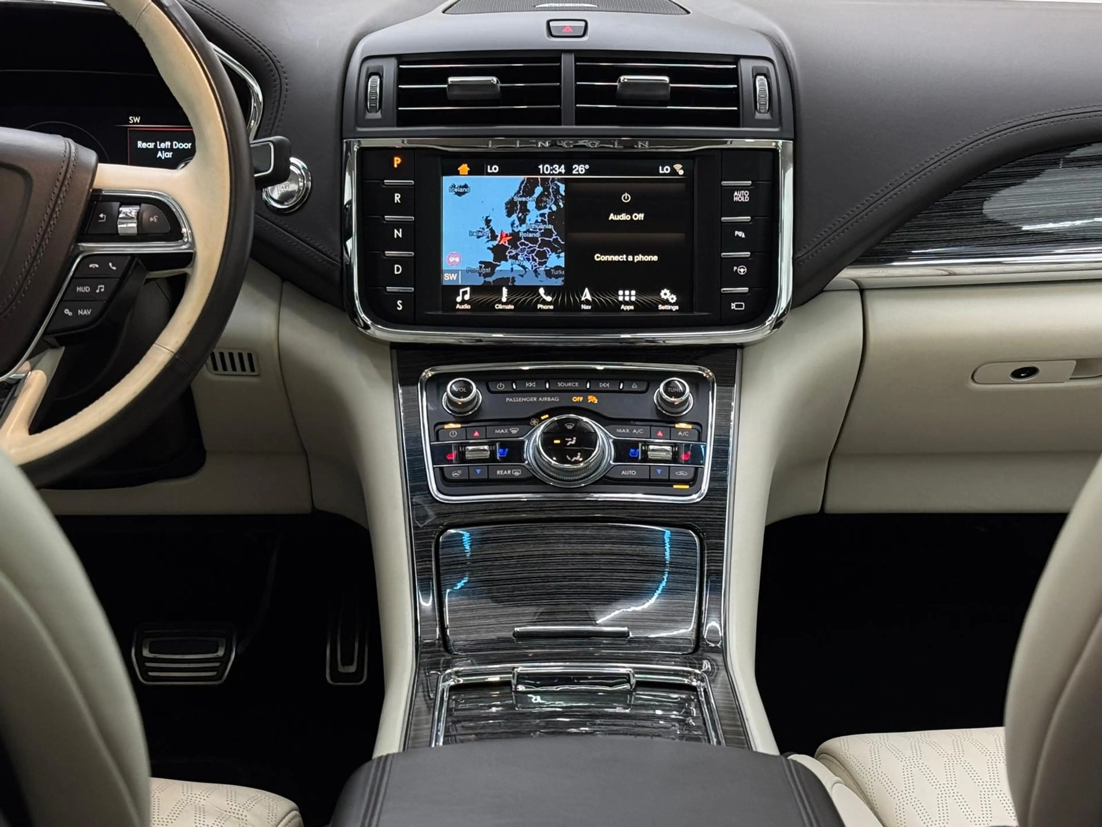 Lincoln Continental 3.0TT AWD Presidental — photo 9