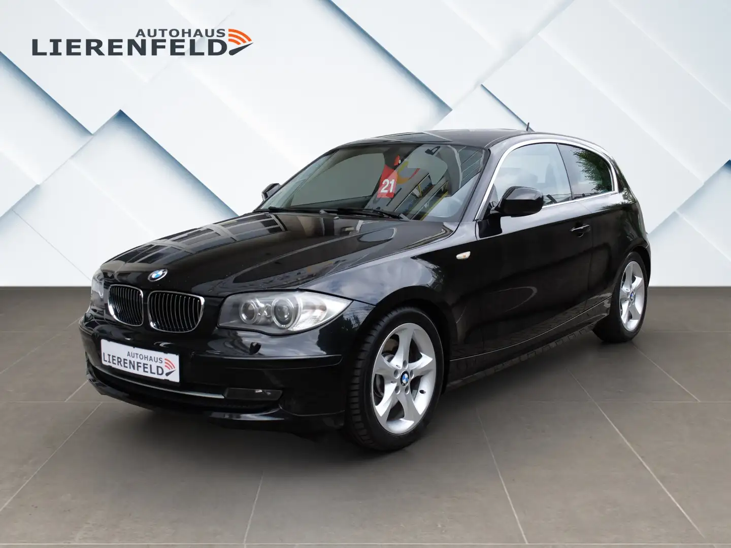 BMW 130 i 3 Türig Leder 6 Gang Scheckheft Negru - 1