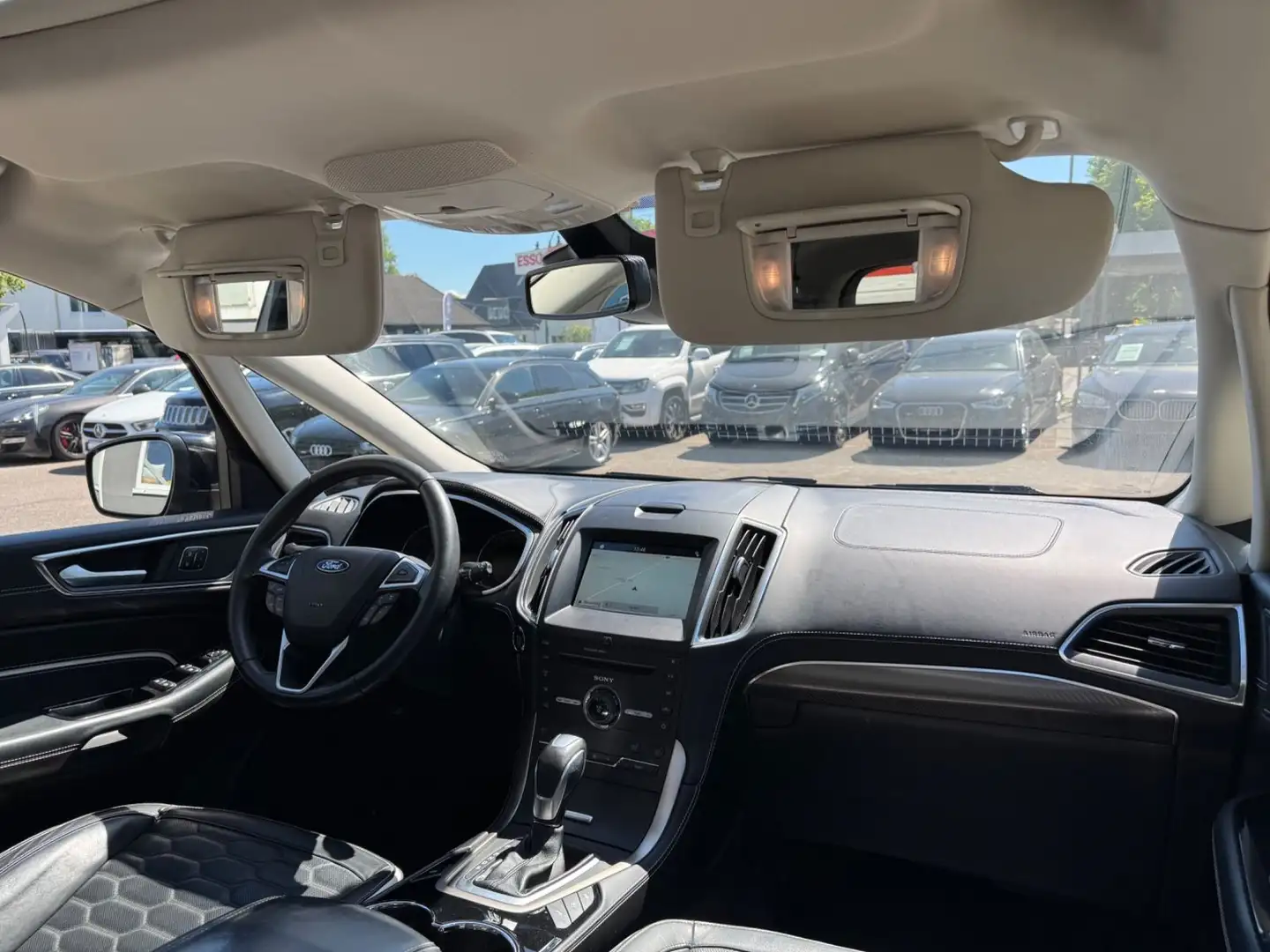 Ford S-Max 2.0 TDCi Vignale|7-SITZER|PANO|LED|MASSAGE Noir - 2