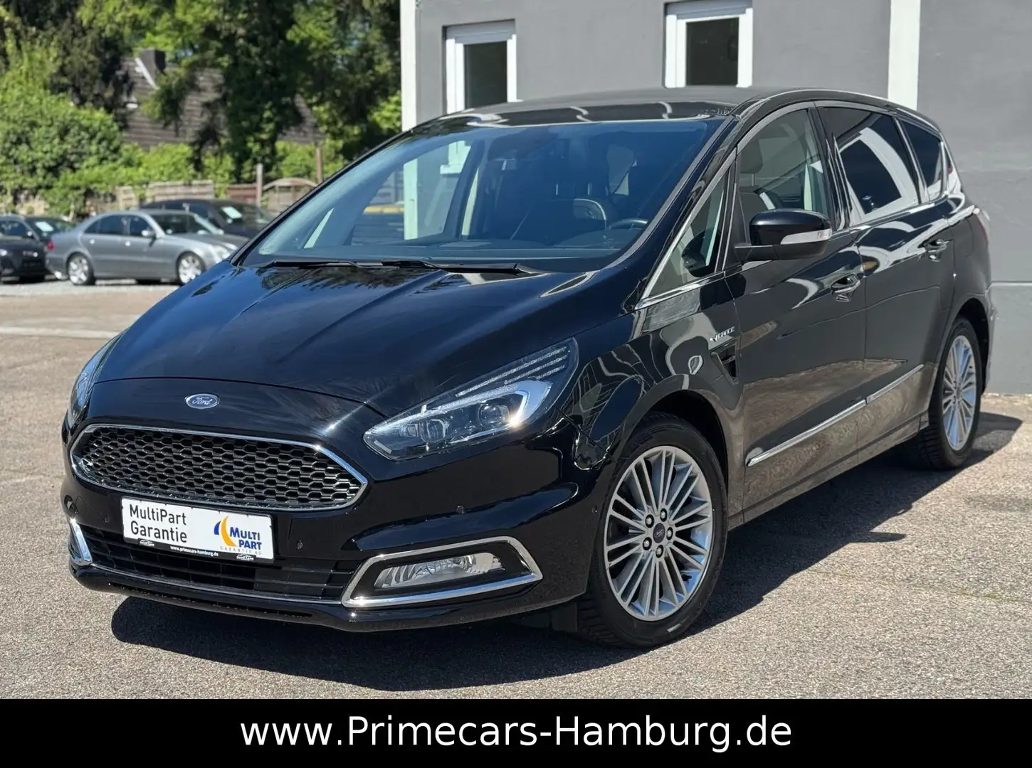 Ford S-Max 2.0 TDCi Vignale|7-SITZER|PANO|LED|MASSAGE Noir - 1