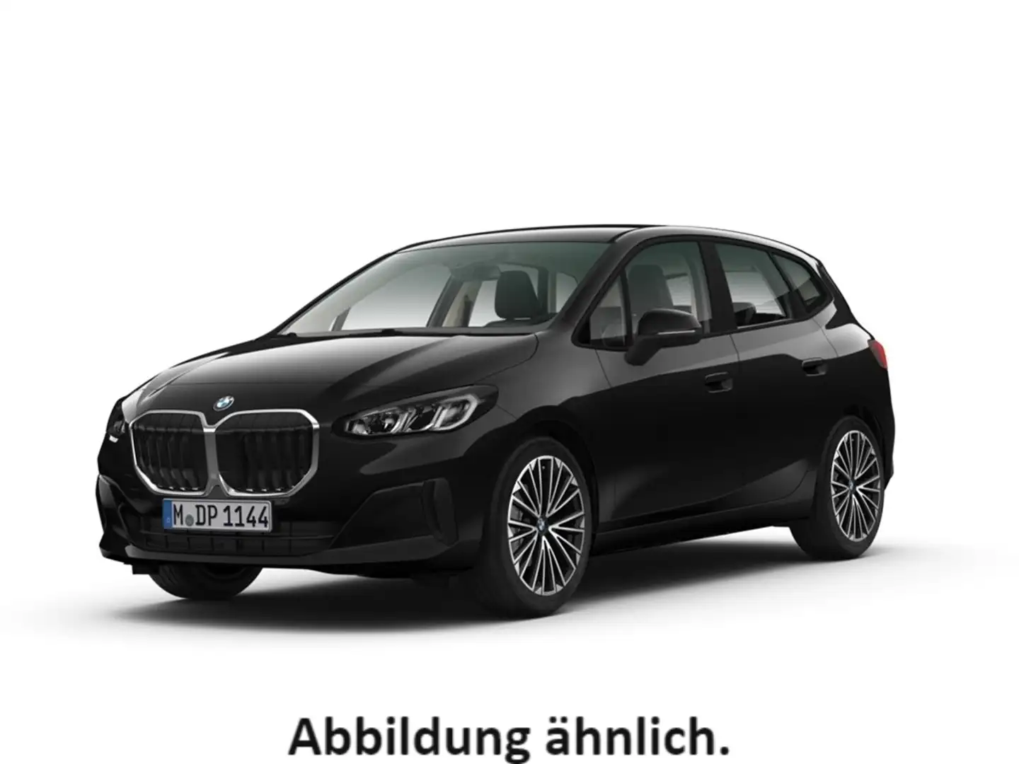 BMW 218 Active Tourer Aut Luxury Line/Navigation/LED Schwarz - 1