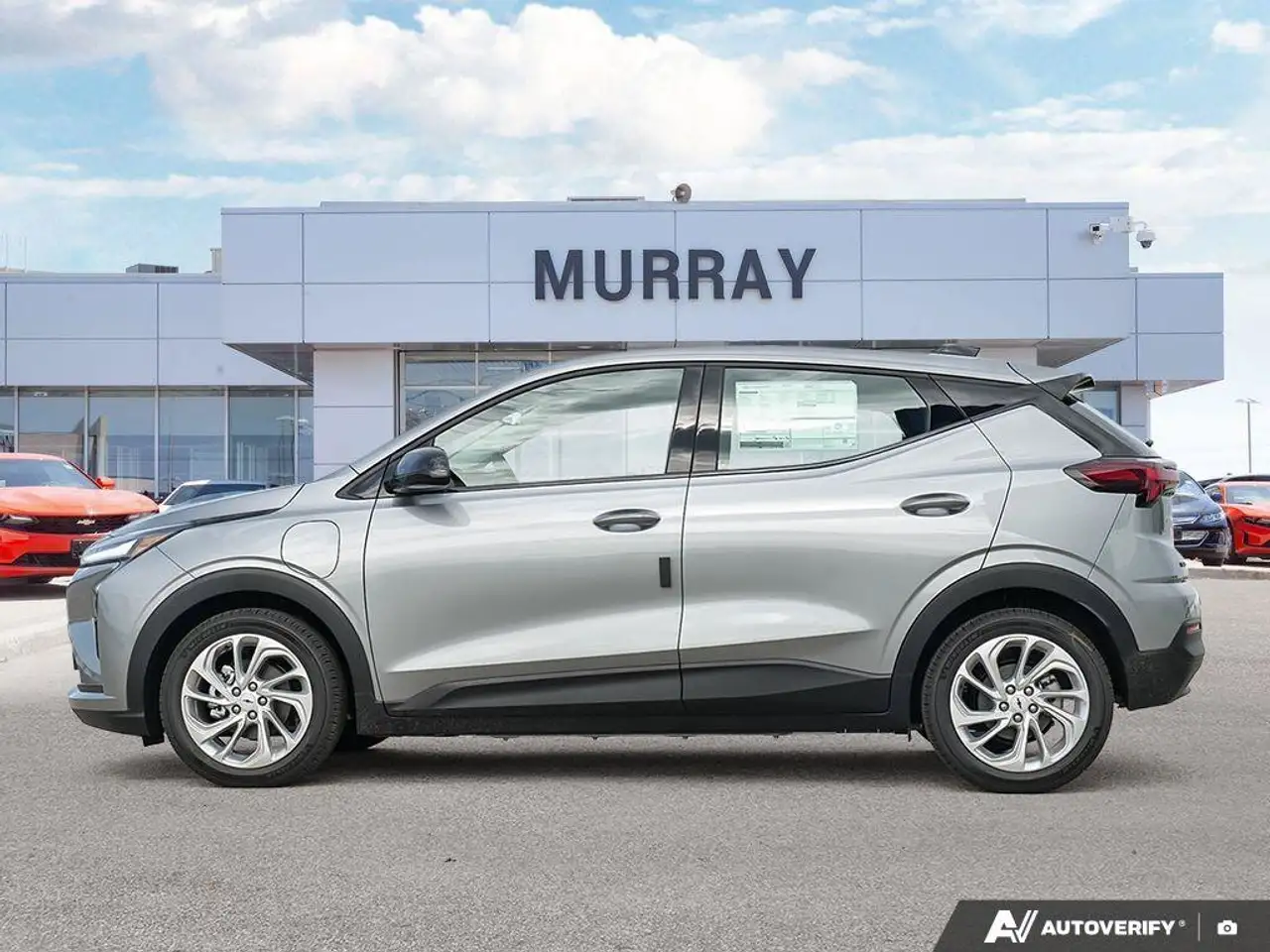 Chevrolet Bolt photo Chevrolet Bolt