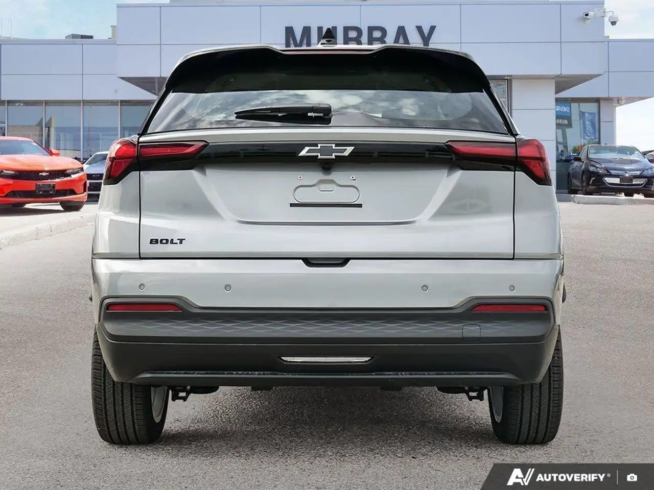 Chevrolet Bolt photo Chevrolet Bolt
