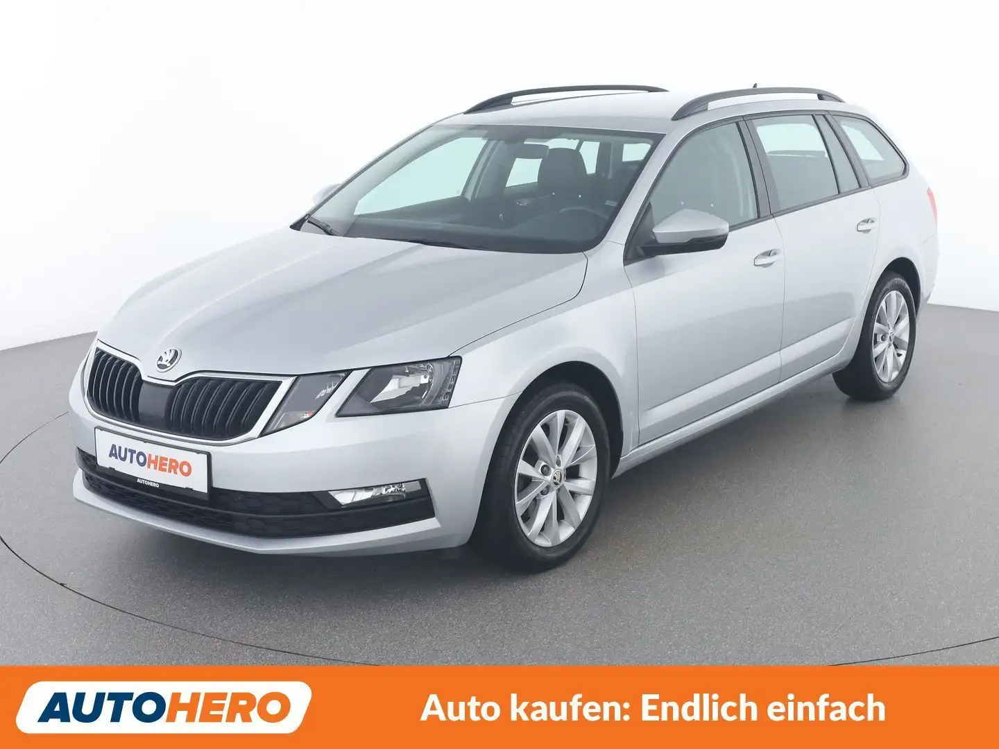 Skoda Octavia 1.6 TDI Ambition Silber - 1