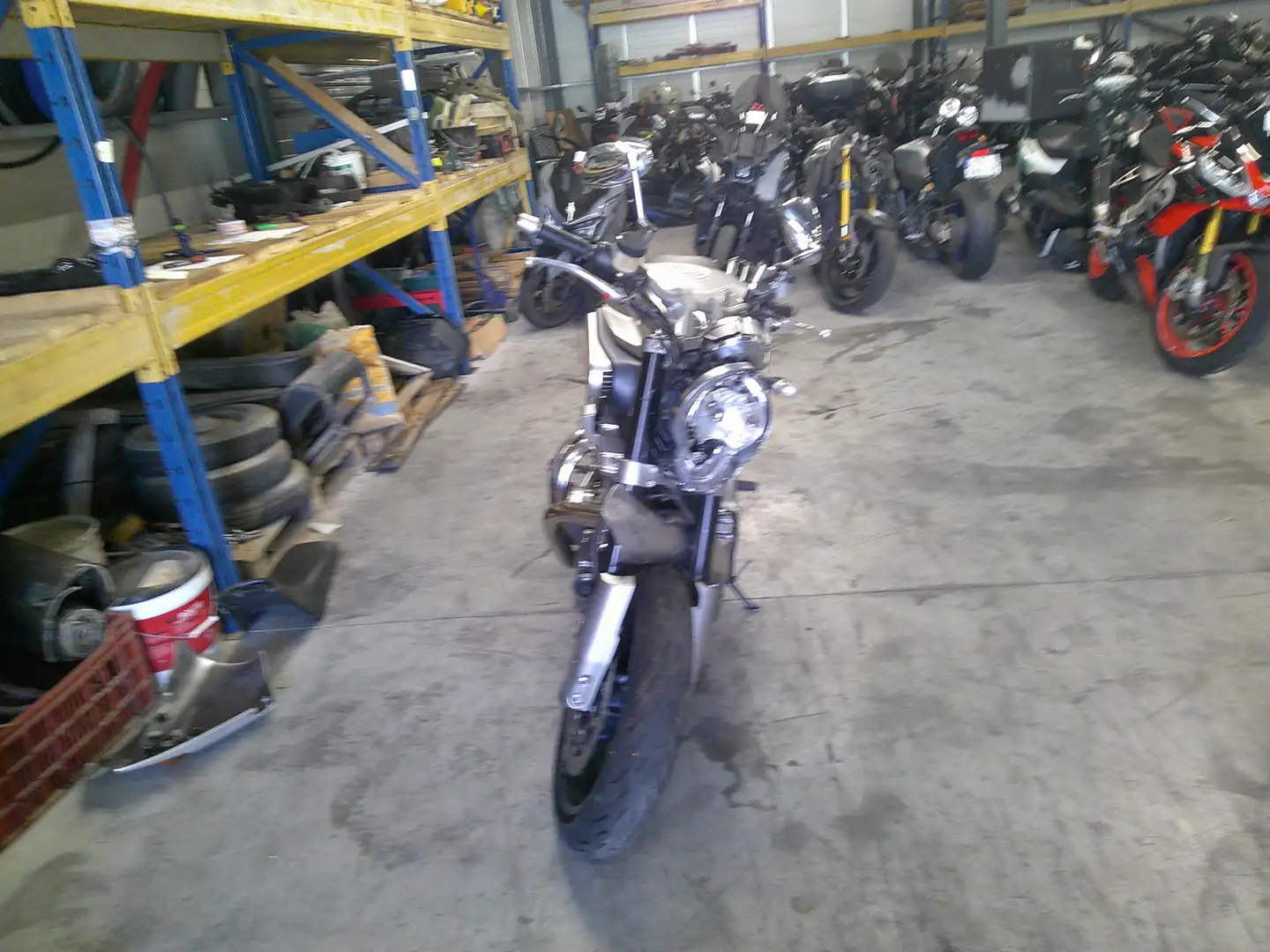 Yamaha MT-01 - 2