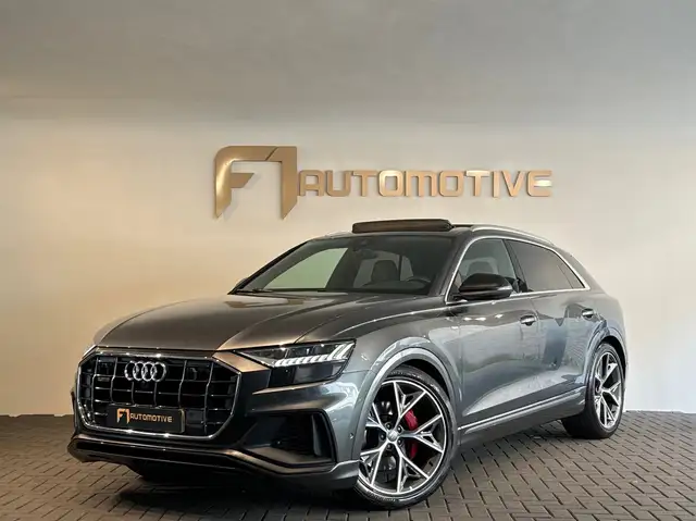 2019 Audi Q8 in Grey for sale