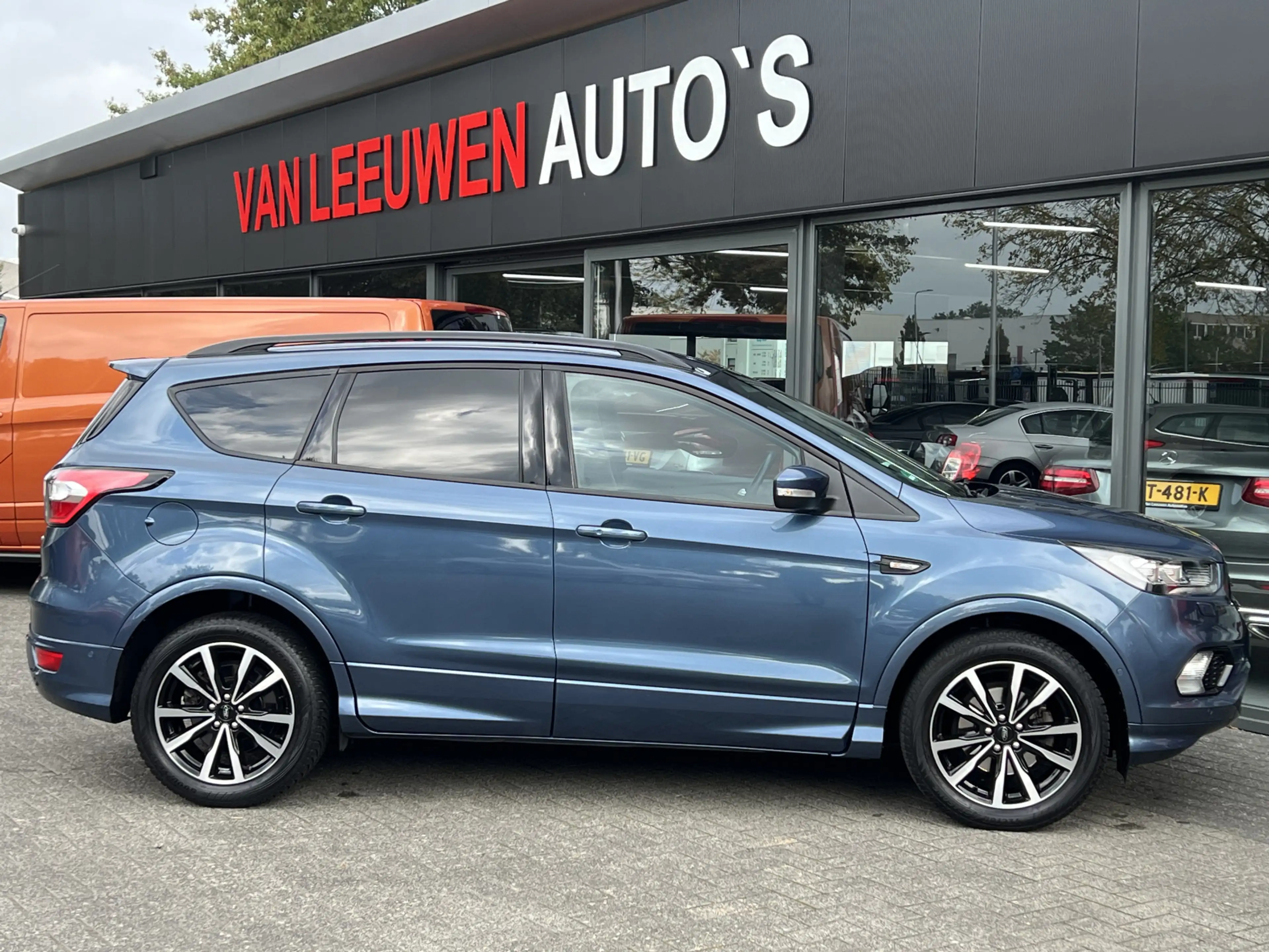 Ford Kuga 1.5 EcoBoost ST Line | Navigatie | Camera | Pano | — photo 7