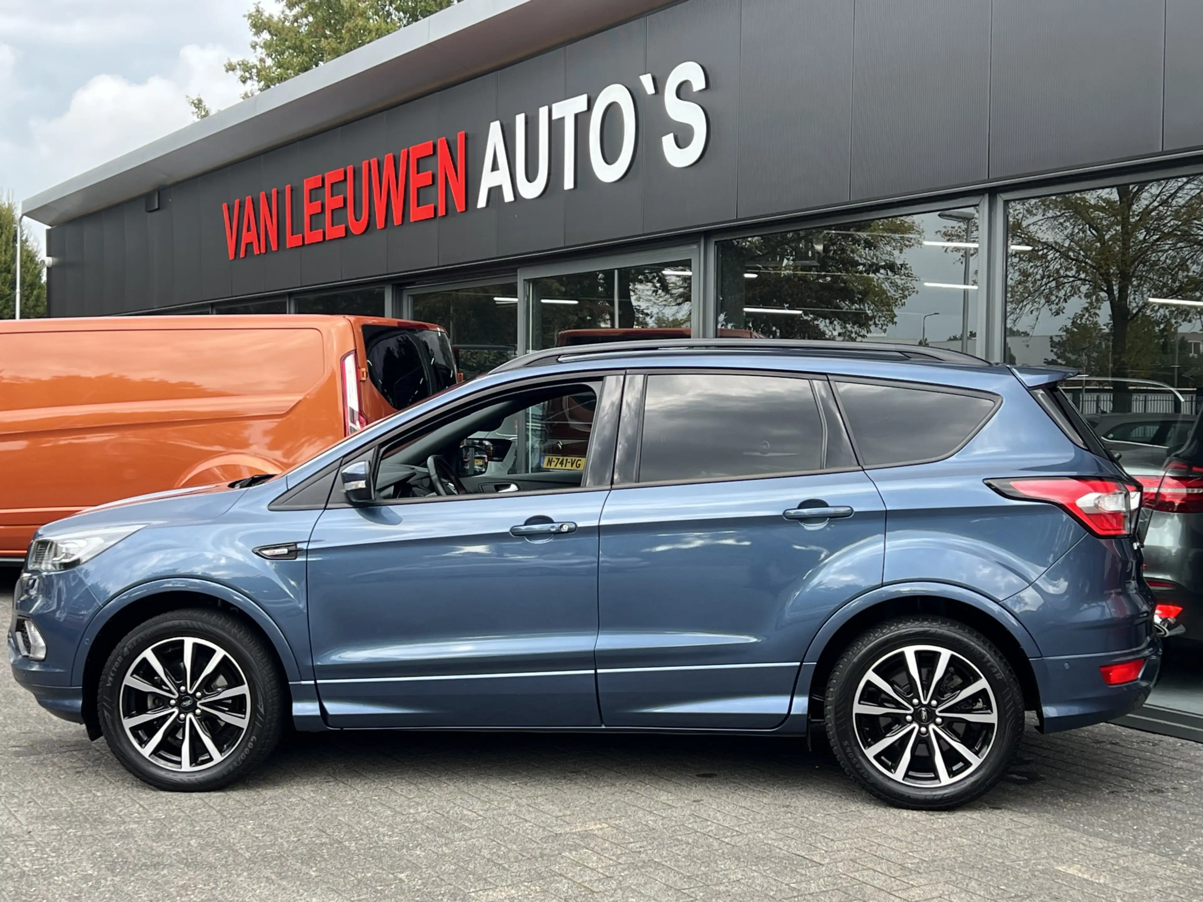 Ford Kuga 1.5 EcoBoost ST Line | Navigatie | Camera | Pano | — photo 6