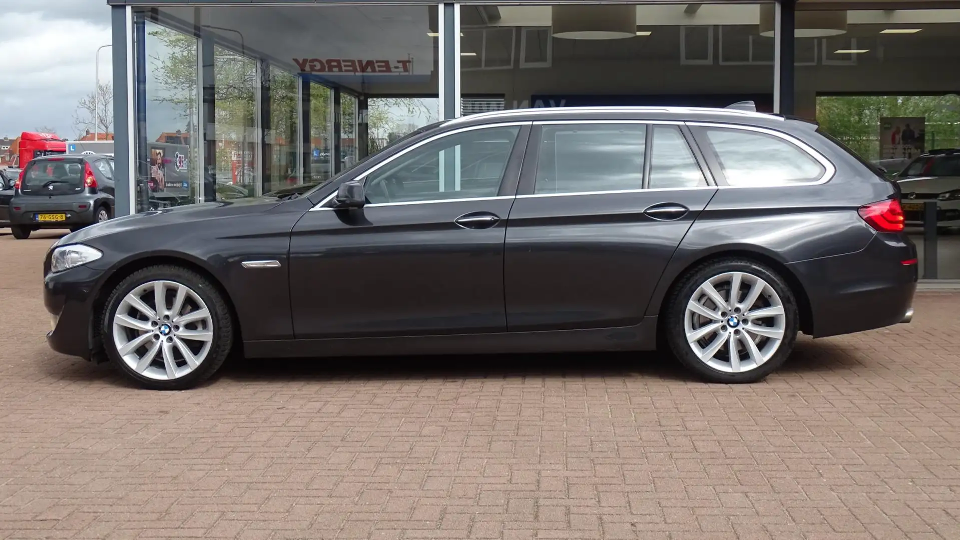 BMW 523 5-serie Touring 523i High Executive | Automaat | A Szary - 2