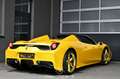 Ferrari 458 Aperta Spider EXP € 234.980,- Geel - thumbnail 4