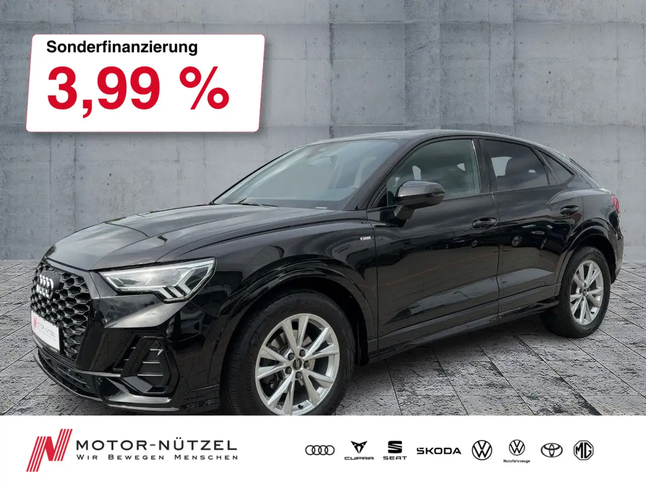 Audi Q3 35 TFSI S-TR S-LINE LED+RFK+ACC+AHK