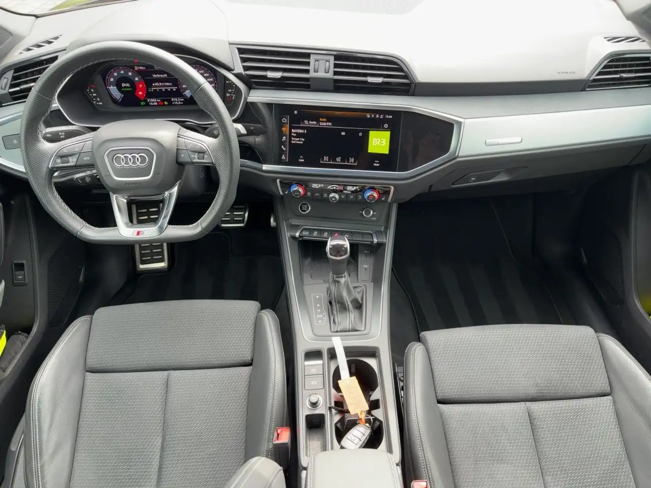 Audi Q3 35 TFSI S-TR S-LINE LED+RFK+ACC+AHK, миниатюра 9